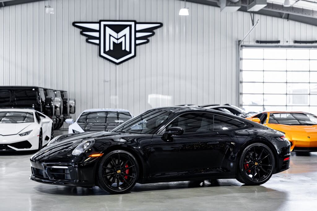 2024 Porsche 911 Carrera 4S Coupe AWD