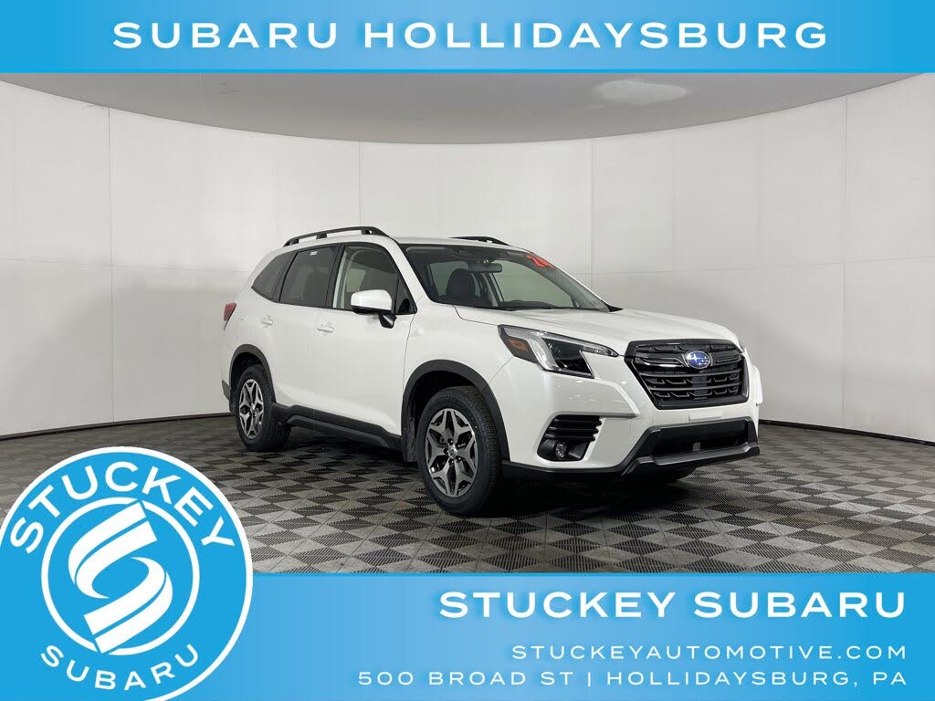 2024 Subaru Forester Premium Crossover AWD