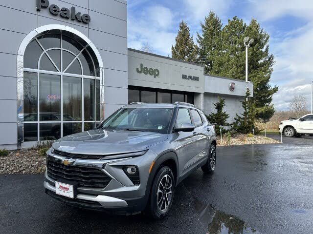 2025 Chevrolet Trailblazer LT AWD