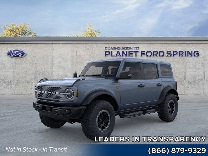 2025 Ford Bronco Badlands 4-Door 4WD