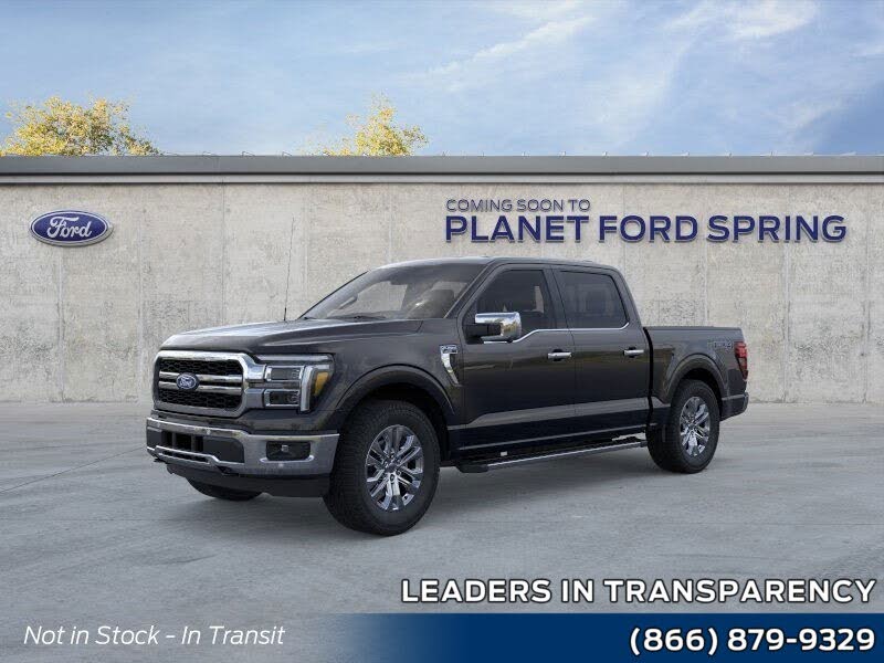 2025 Ford F-150 Lariat SuperCrew 4WD
