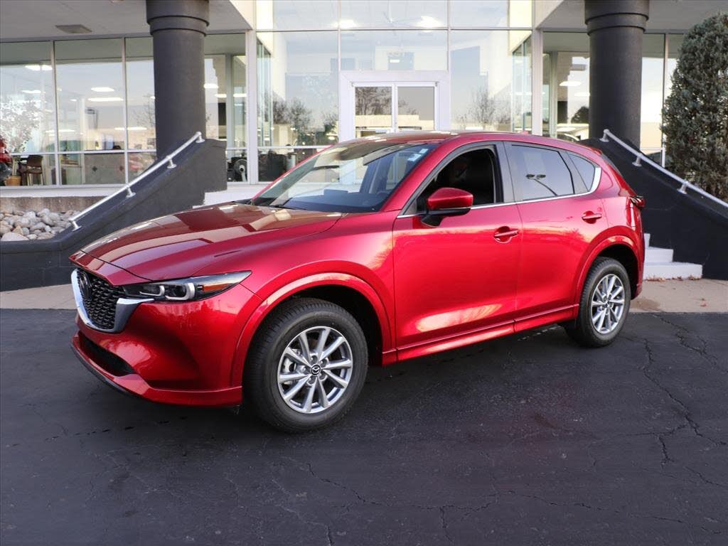 2025 Mazda CX-5 2.5 S Select AWD