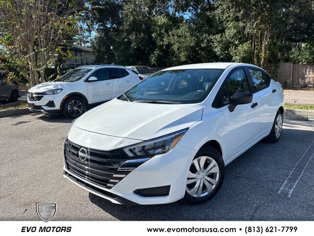 2025 Nissan Versa S FWD