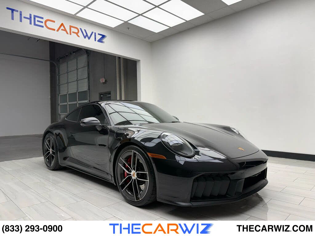 2025 Porsche 911 Carrera 4 GTS Coupe AWD