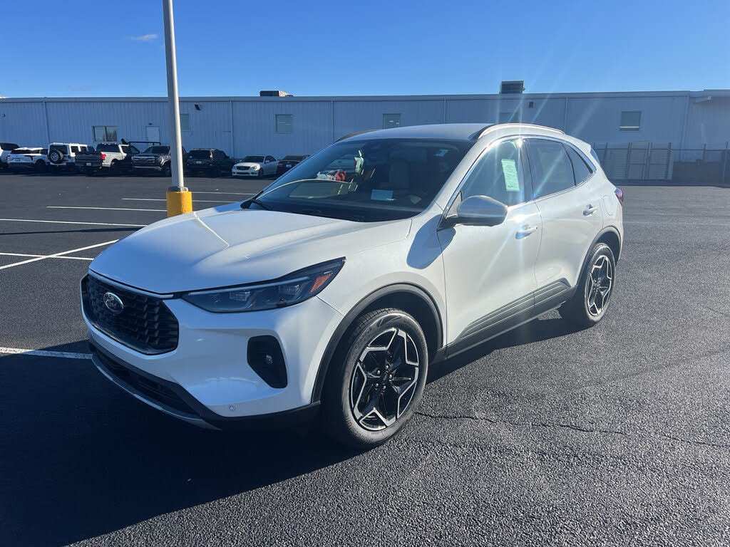 2026 Ford Escape Hybrid Platinum AWD