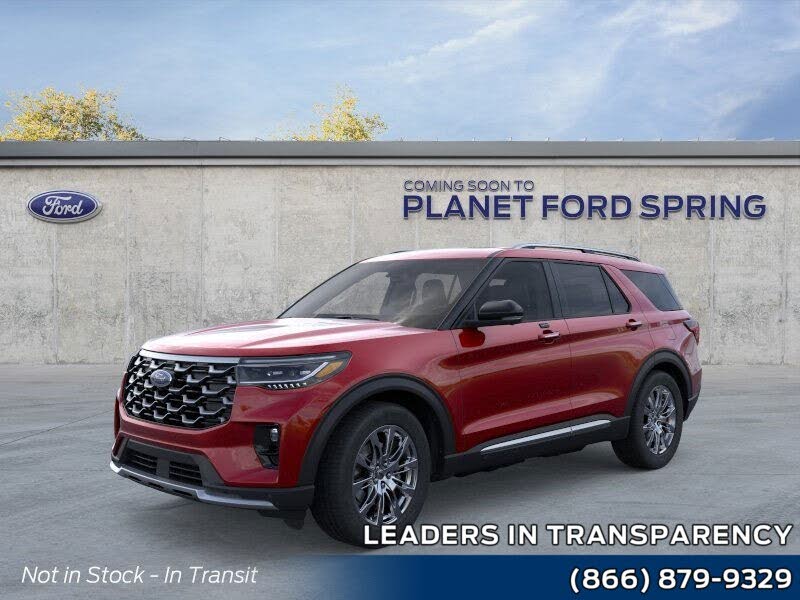 2026 Ford Explorer Platinum RWD