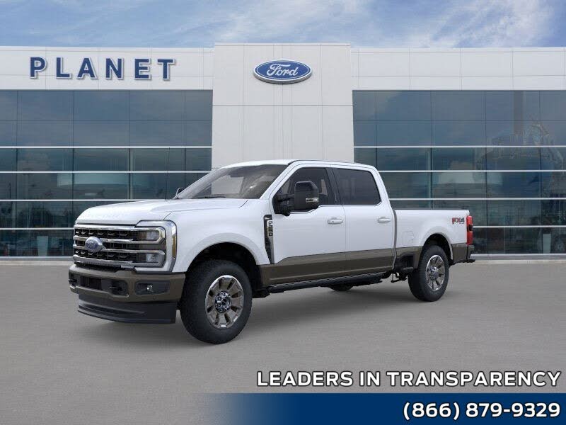 2026 Ford F-250 Super Duty King Ranch Crew Cab 4WD