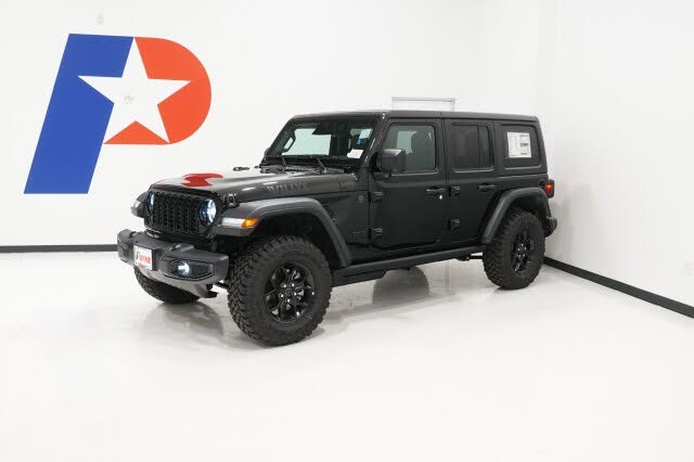2026 Jeep Wrangler Willys 4-Door 4WD