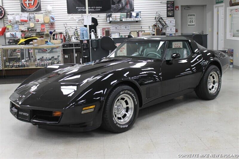 1982 Chevrolet Corvette Coupe RWD