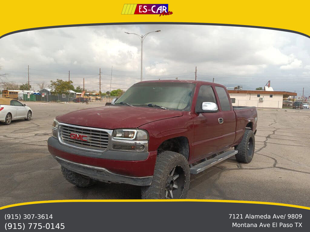 1999 GMC Sierra 1500