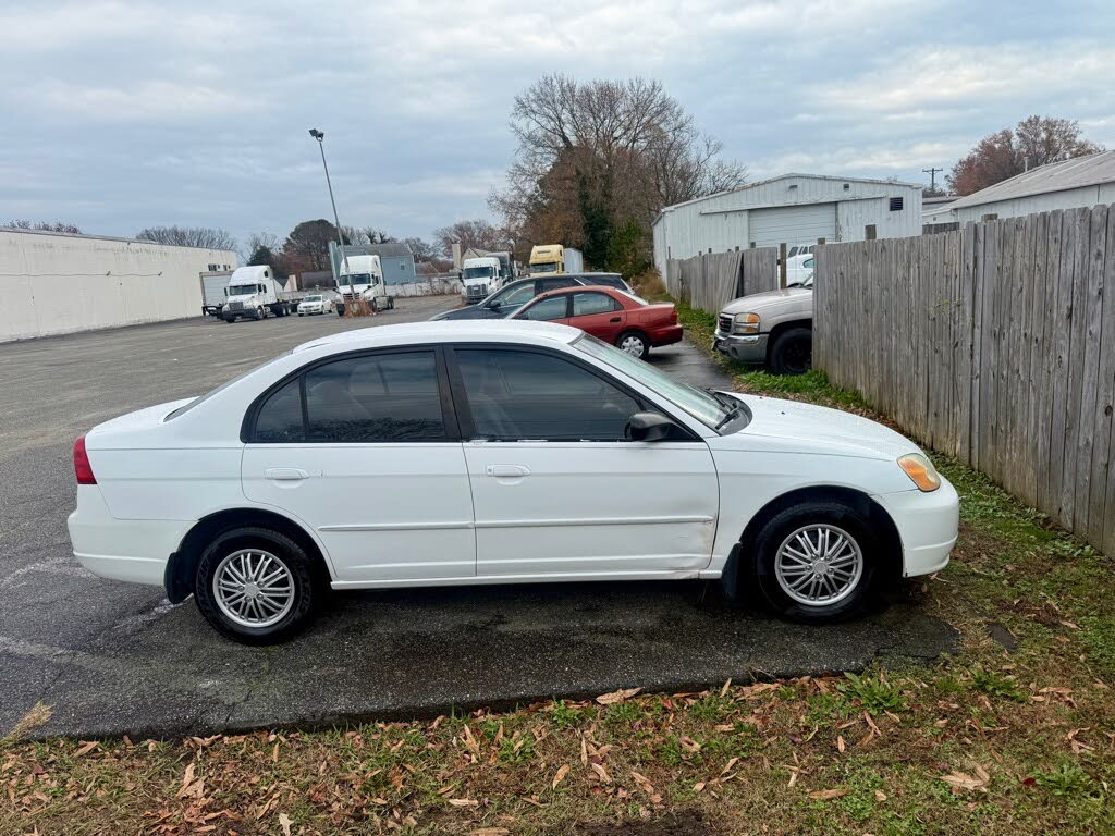 2002 Honda Civic LX