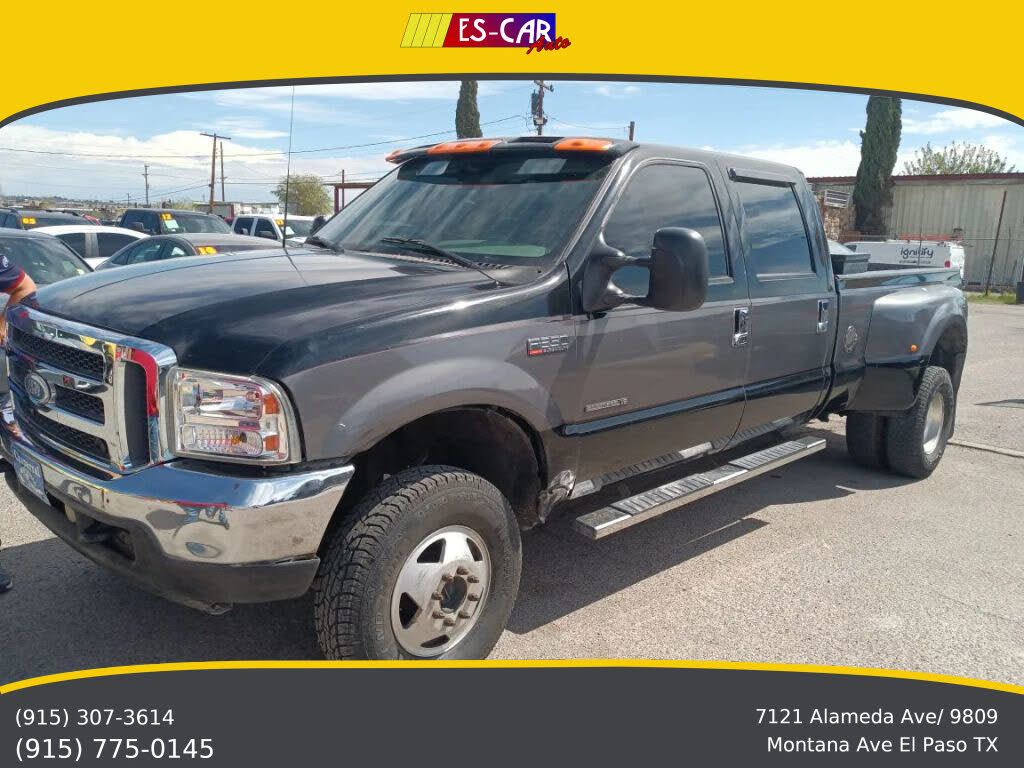 2003 Ford F-350 Super Duty XL Crew Cab SB DRW 4WD