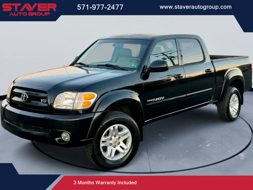 2004 Toyota Tundra V8 Limited 4 Door Crew Cab 4WD