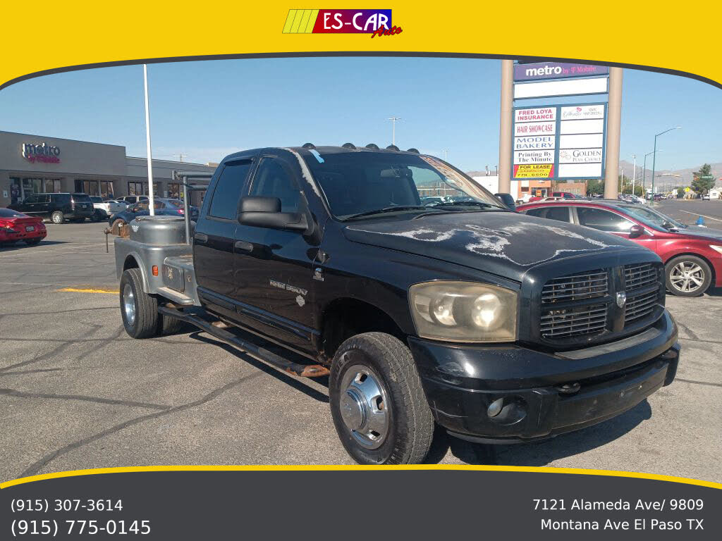 2006 Dodge RAM 3500 SLT Quad Cab LB DRW 4WD