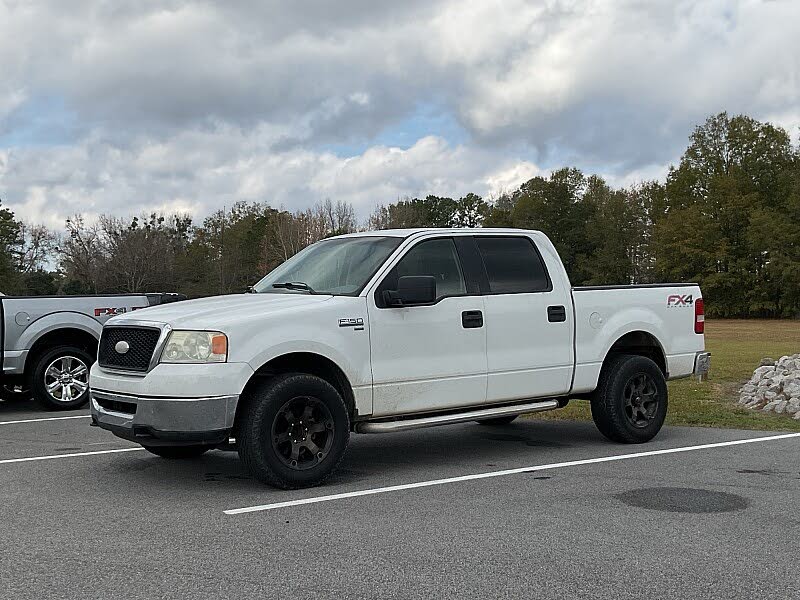 2008 Ford F-150 XL SuperCrew SB 4WD