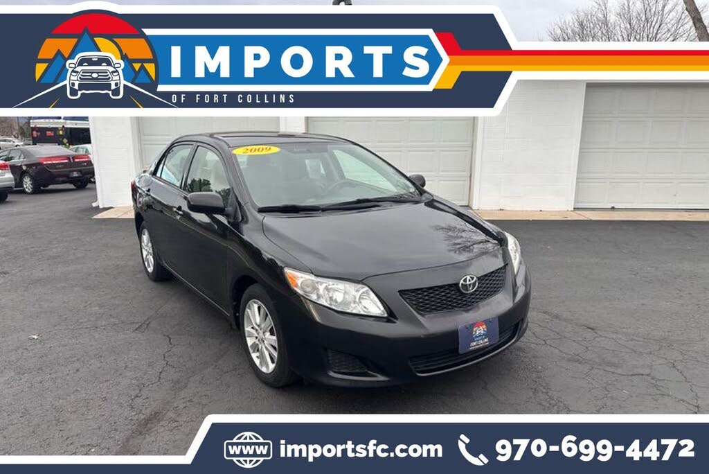 2009 Toyota Corolla LE