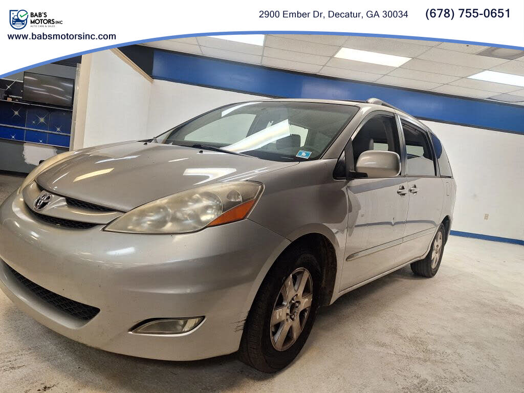2009 Toyota Sienna XLE