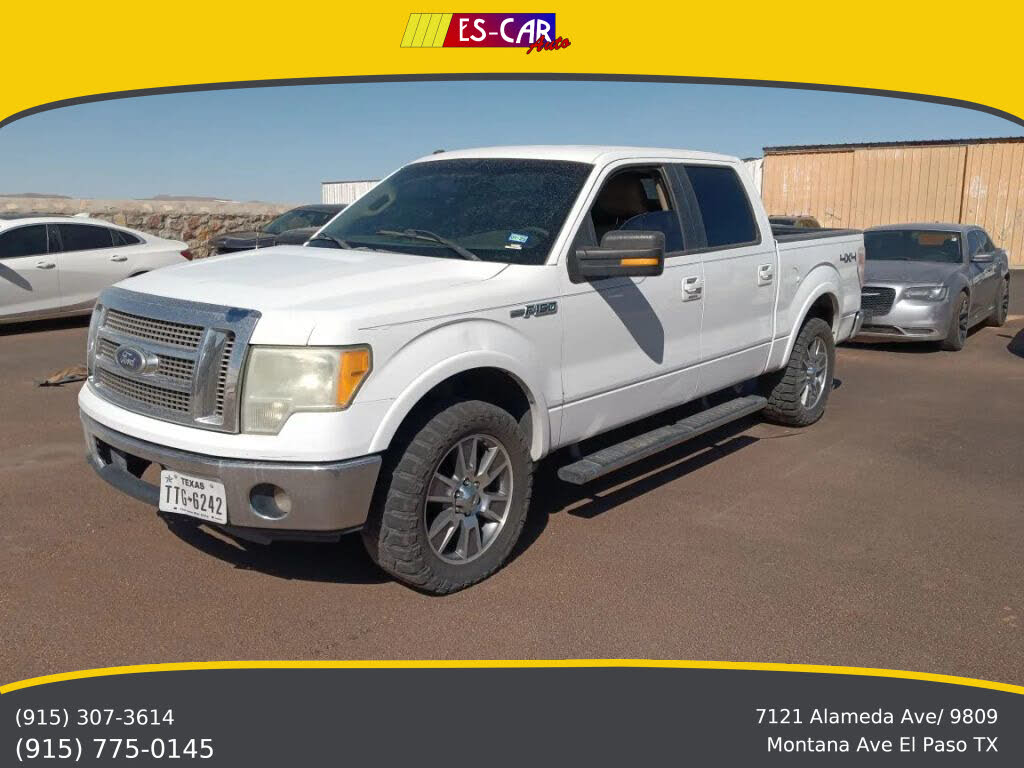 2010 Ford F-150 XL SuperCrew 4WD