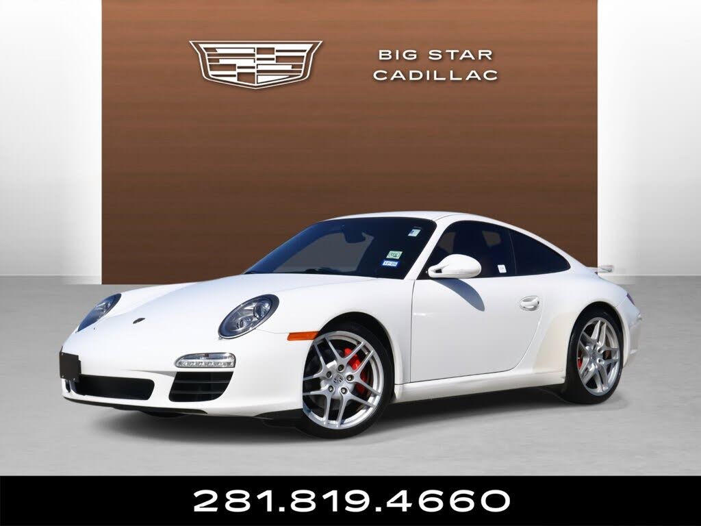 2010 Porsche 911 Carrera S Coupe RWD