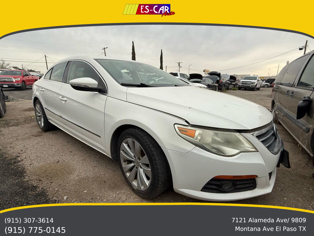 2010 Volkswagen CC