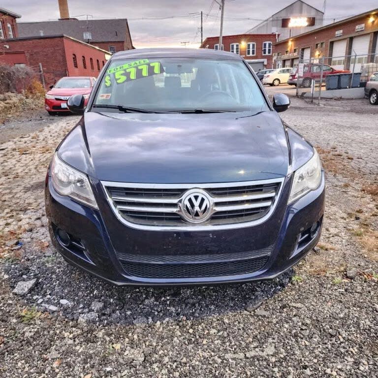 2011 Volkswagen Tiguan S