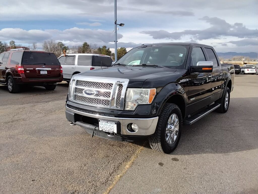 2012 Ford F-150 Lariat SuperCrew 4WD