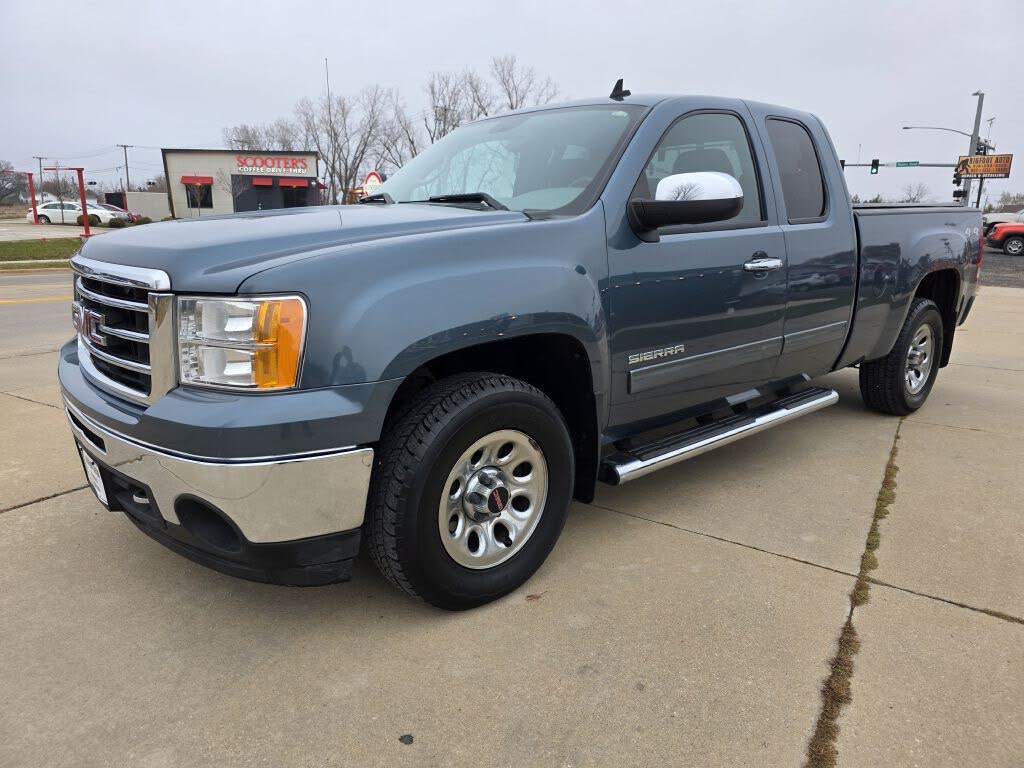 2012 GMC Sierra 1500 SL Ext. Cab 4WD