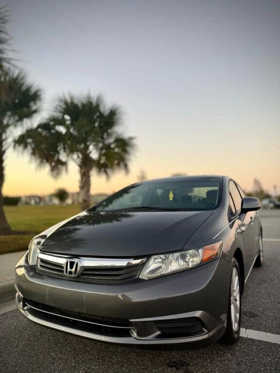 2012 Honda Civic EX