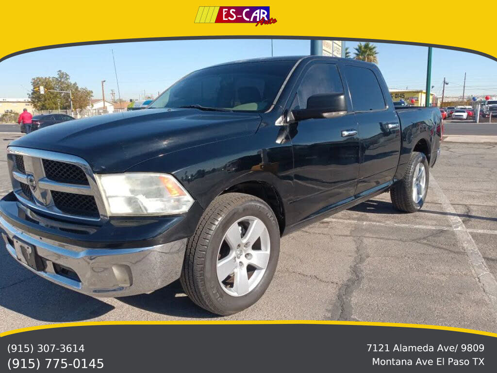 2012 RAM 1500 SLT Crew Cab 4WD