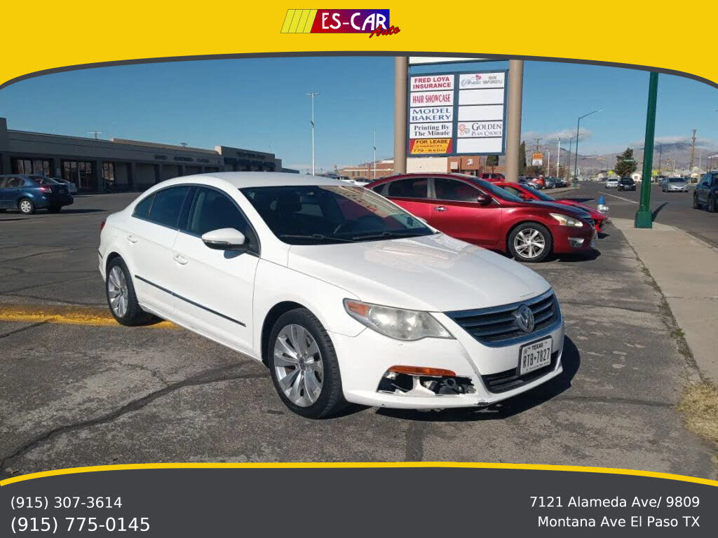 2012 Volkswagen CC 2.0T R-Line FWD