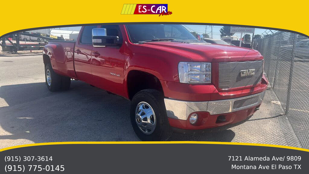 2013 GMC Sierra 3500HD Work Truck Crew Cab