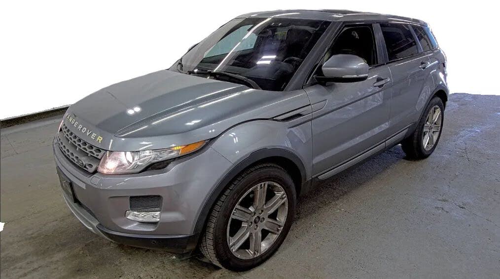 2013 Land Rover Range Rover Evoque Pure Plus Hatchback