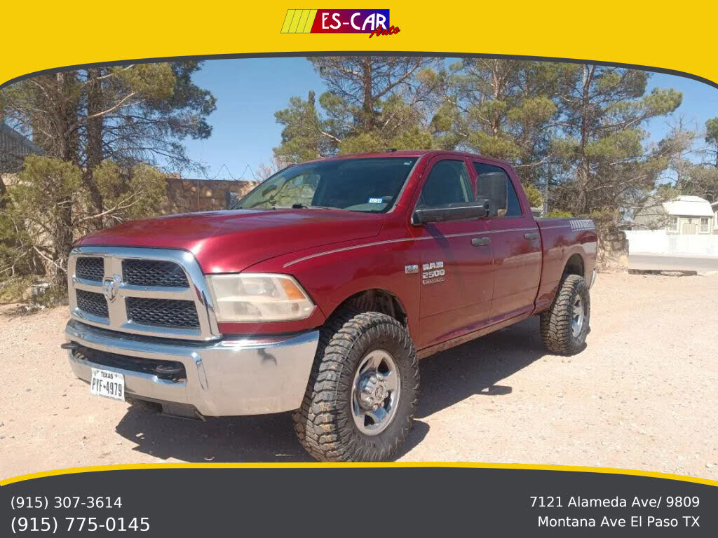 2013 RAM 2500 Tradesman Crew Cab 4WD
