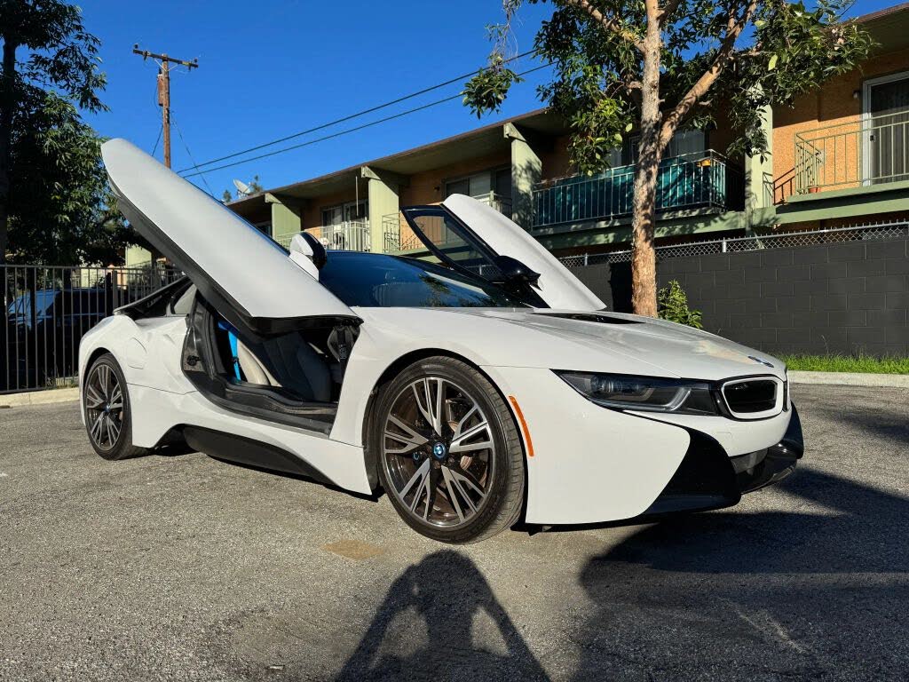 2014 BMW i8 Coupe AWD