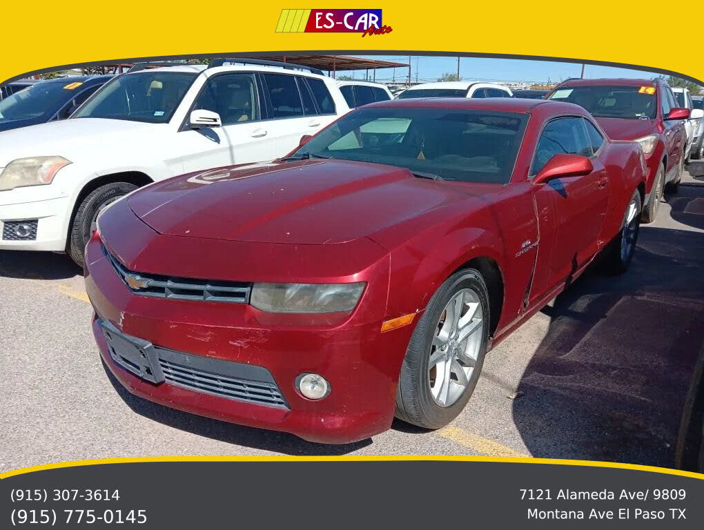 2014 Chevrolet Camaro 1LS Coupe RWD