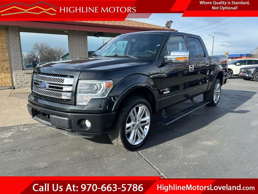 2014 Ford F-150 Limited SuperCrew 4WD