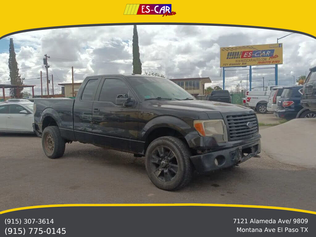 2014 Ford F-150 XL SuperCab 4WD