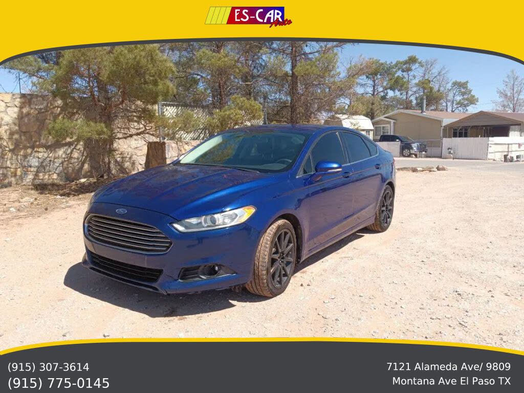 2014 Ford Fusion SE
