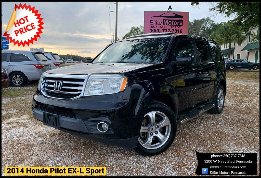 2014 Honda Pilot EX-L