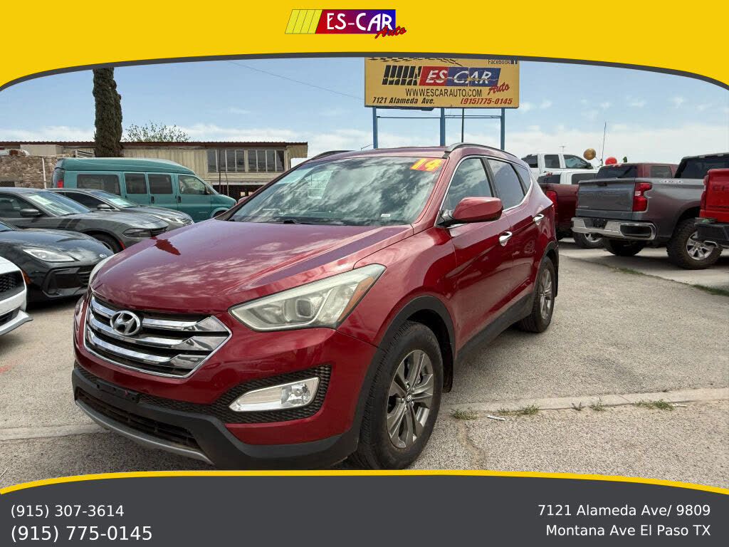 2014 Hyundai Santa Fe Sport 2.4L FWD