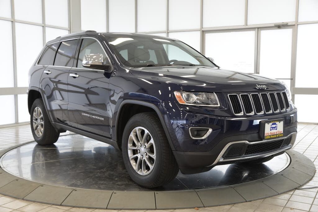 2014 Jeep Grand Cherokee Limited 4WD
