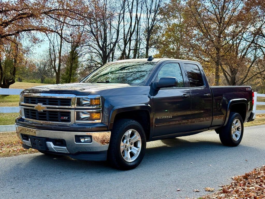 2015 Chevrolet Silverado 1500 LT