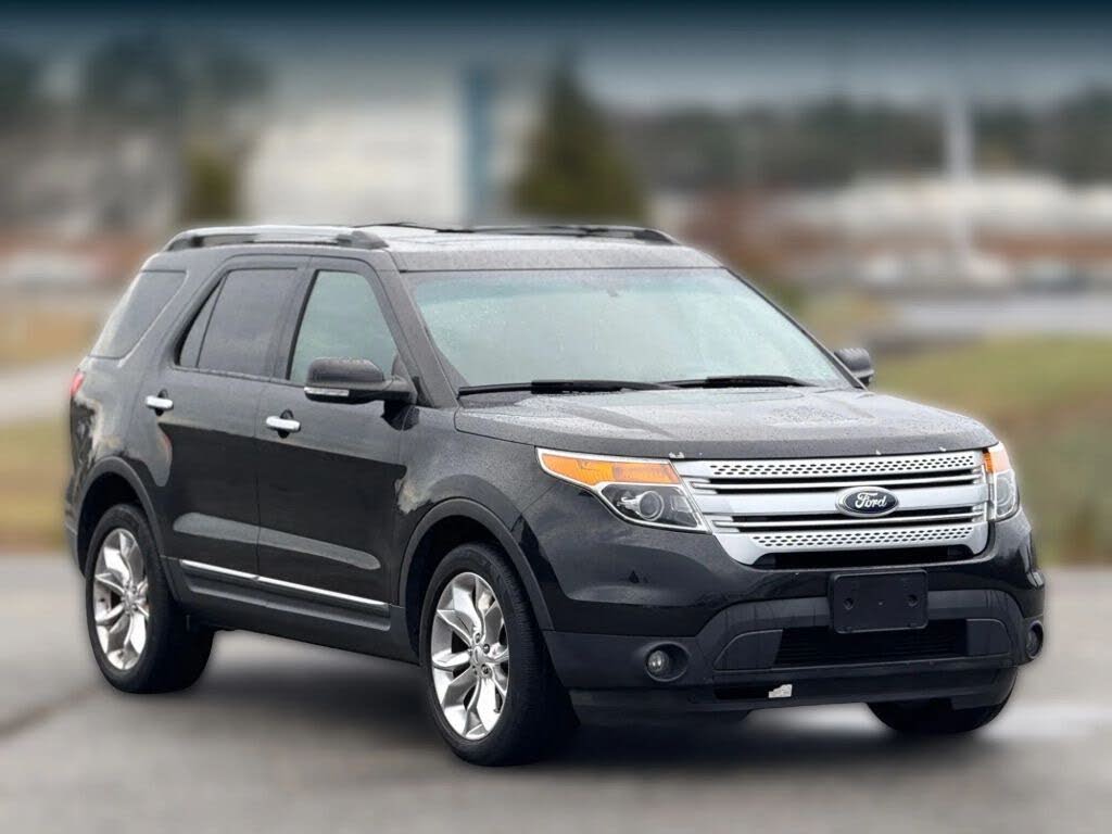 2015 Ford Explorer XLT 4WD