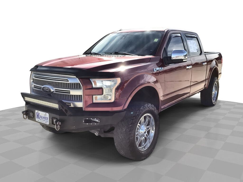 2015 Ford F-150 Platinum SuperCrew 4WD