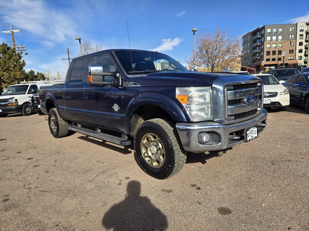 2015 Ford F-250 Super Duty Lariat Crew Cab 4WD