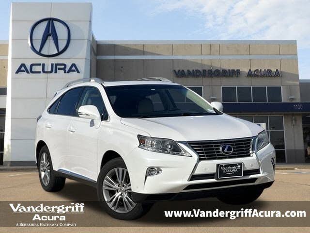 2015 Lexus RX 350 FWD