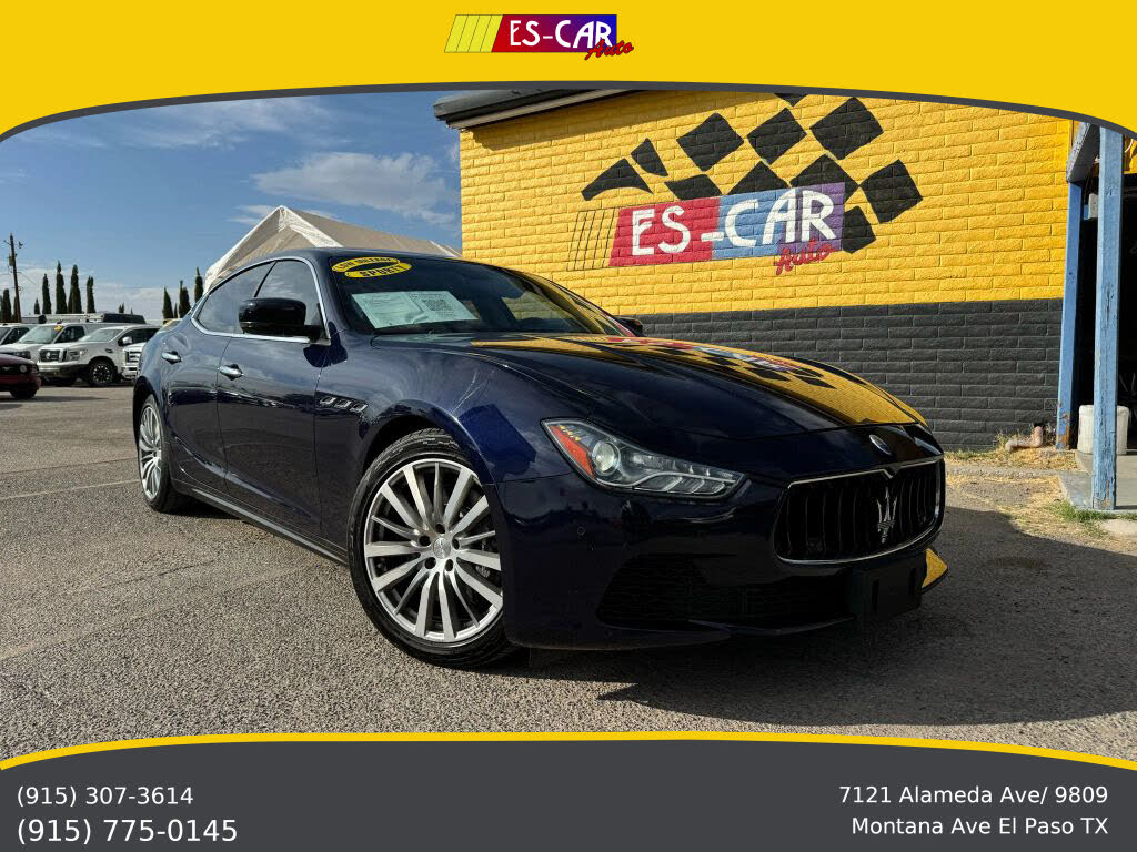 2015 Maserati Ghibli RWD