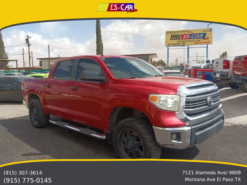 2015 Toyota Tundra SR5 CrewMax 4.6L