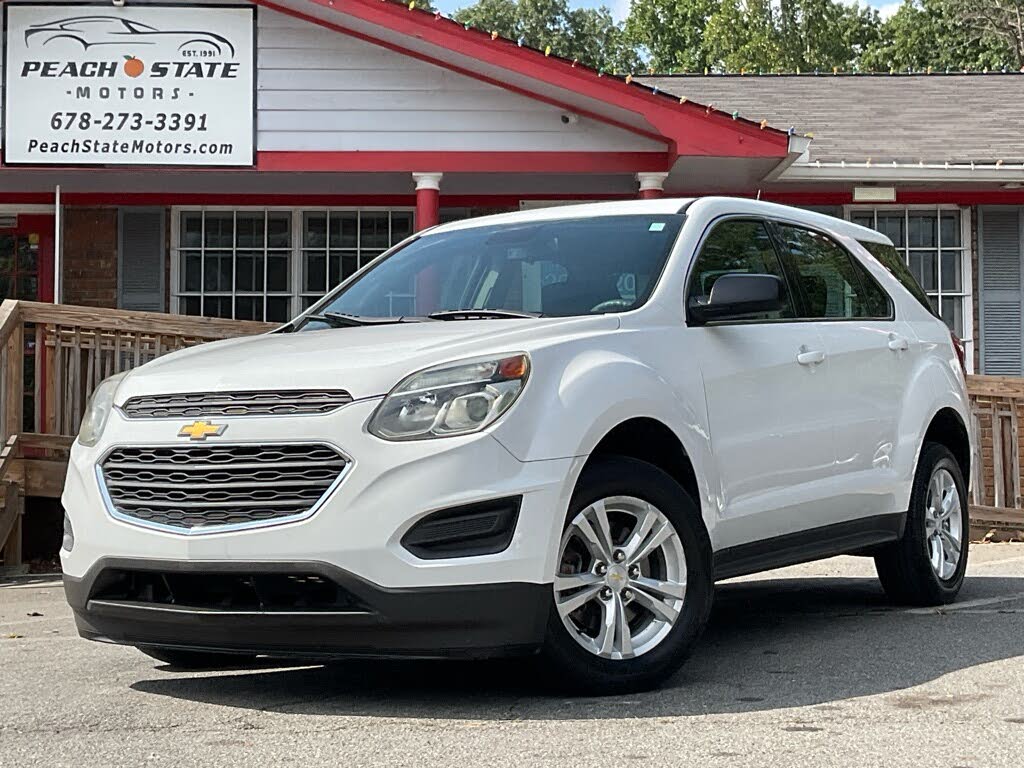 2016 Chevrolet Equinox LS FWD