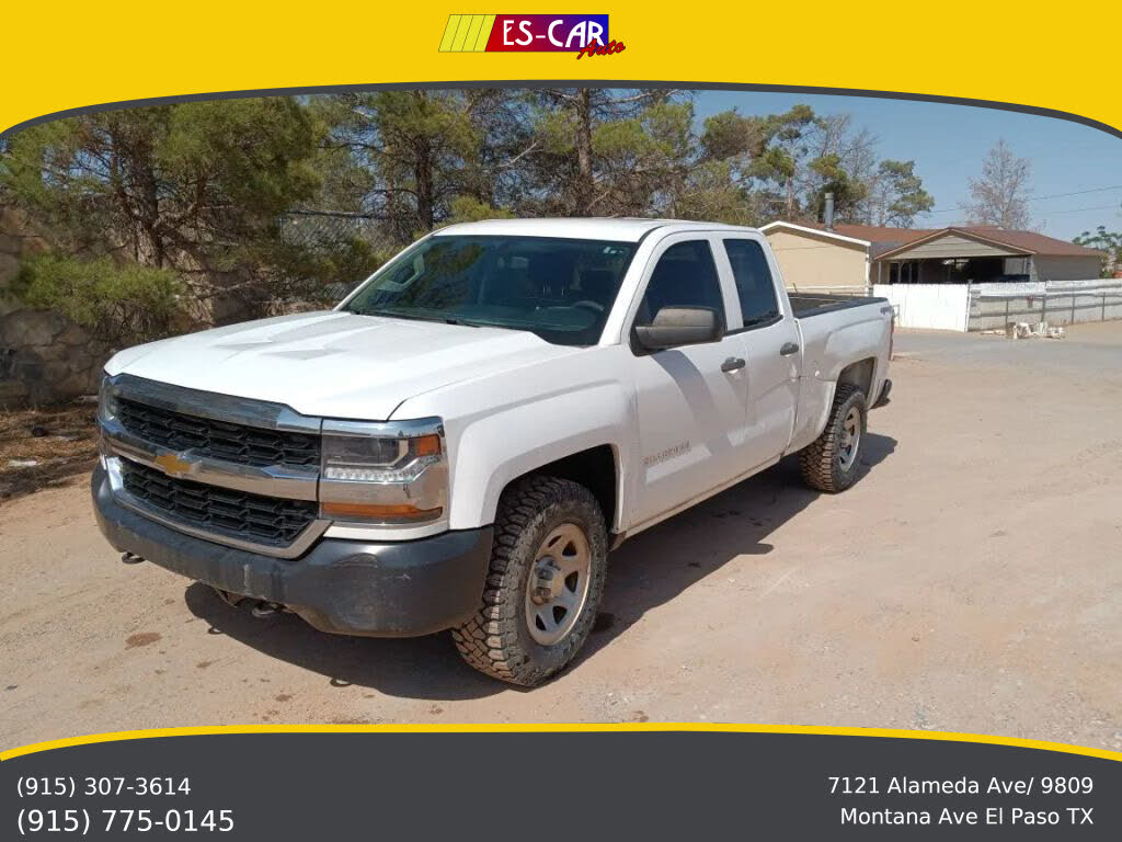 2016 Chevrolet Silverado 1500 LS Double Cab 4WD